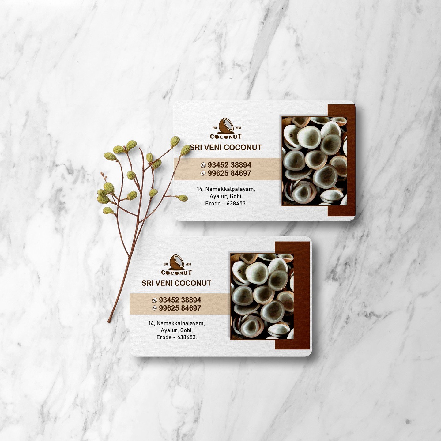 imai business card design