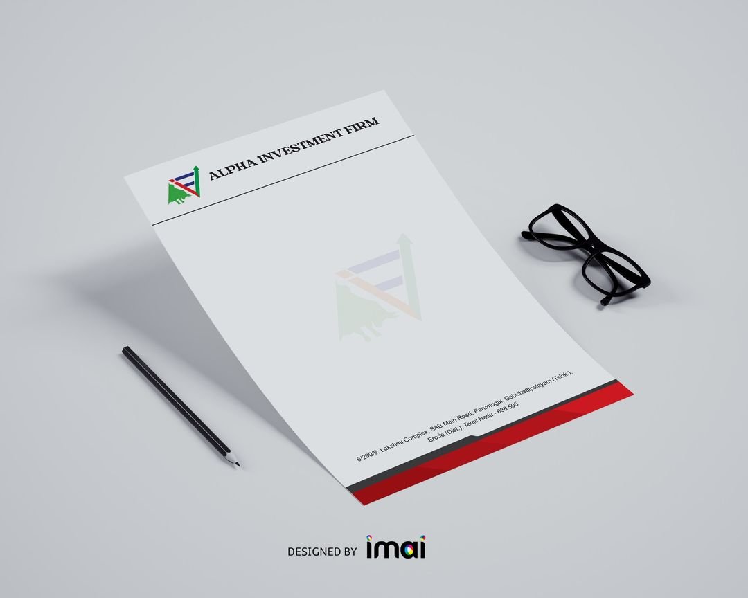 Letter Pad Design​