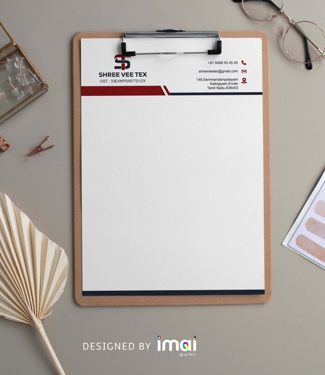 Letter Pad Design​