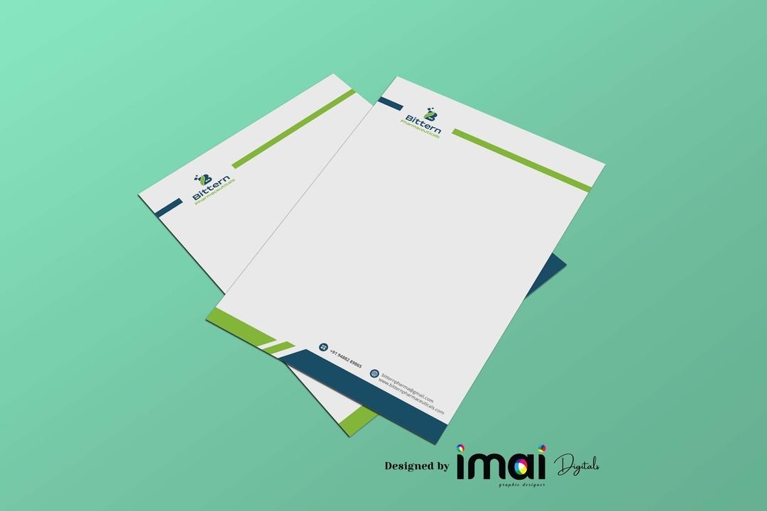 Letter Pad Design​