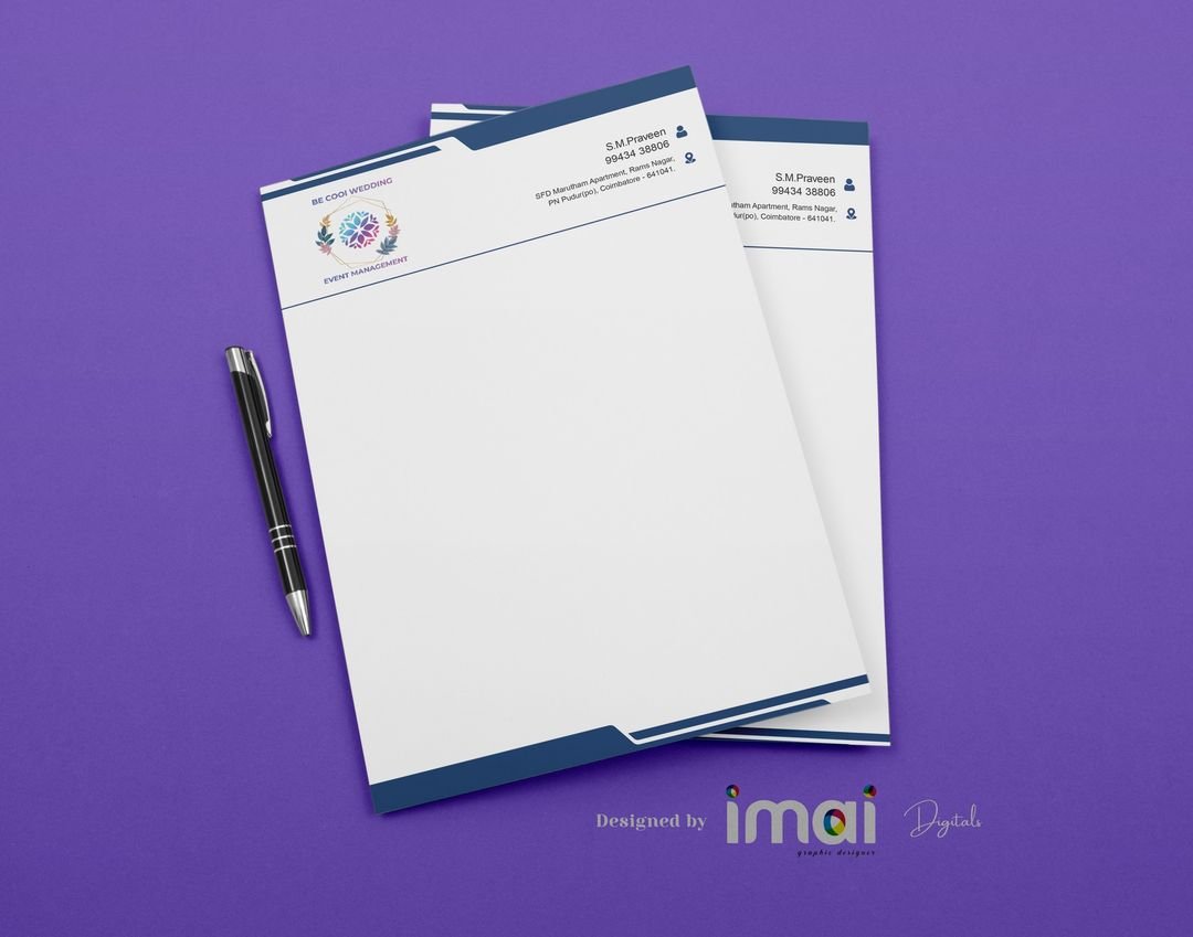 Letter Pad Design​